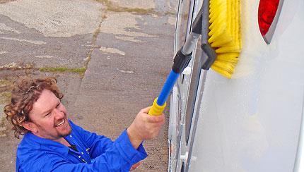 Caravan Cleaning Service
