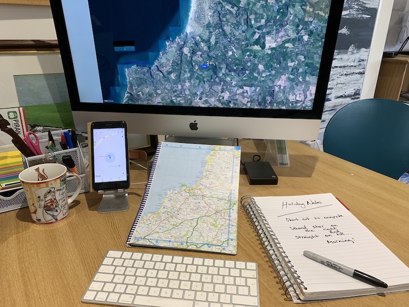 route planning