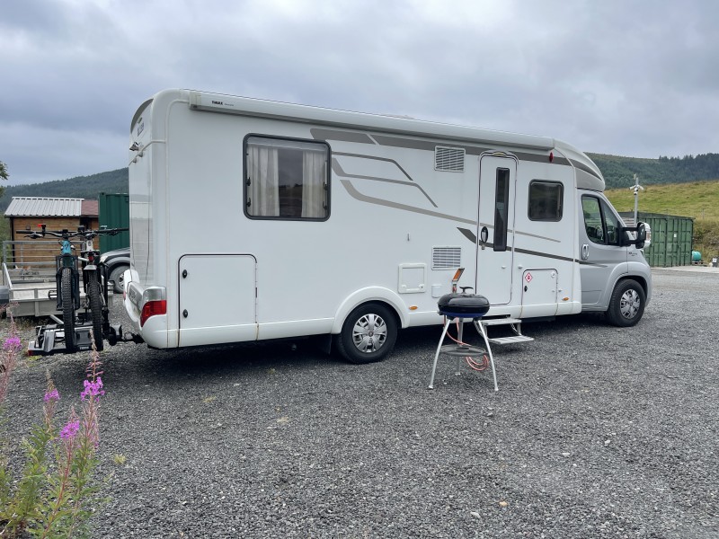 2019 Hymer T-Class 708 SL